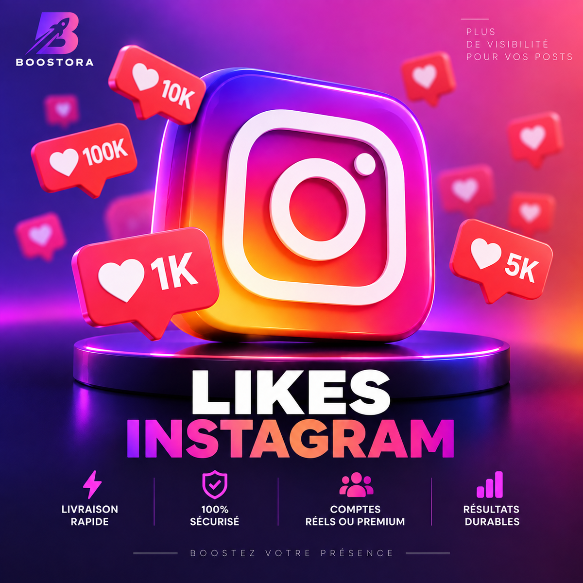 Likes Instagram