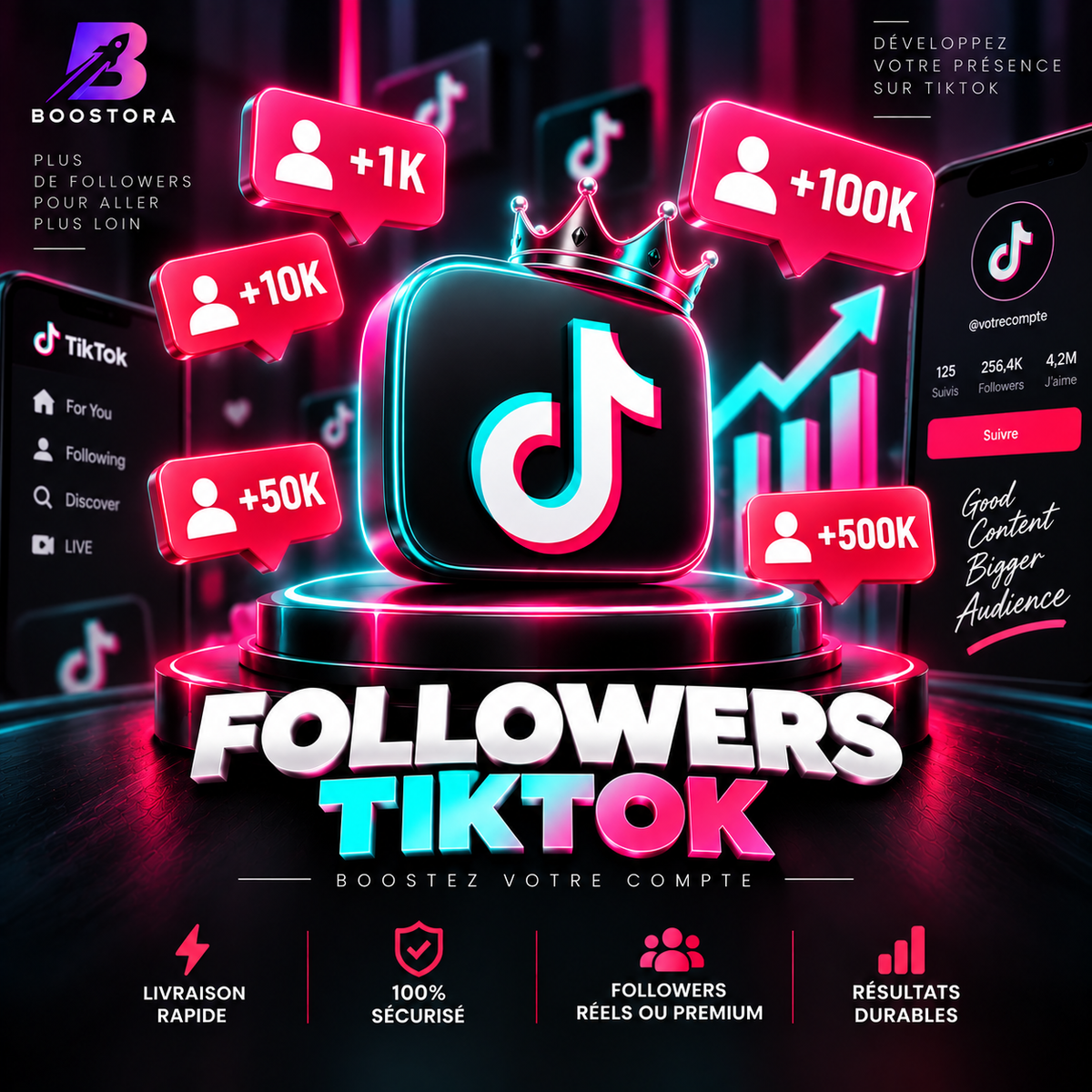 Followers TikTok