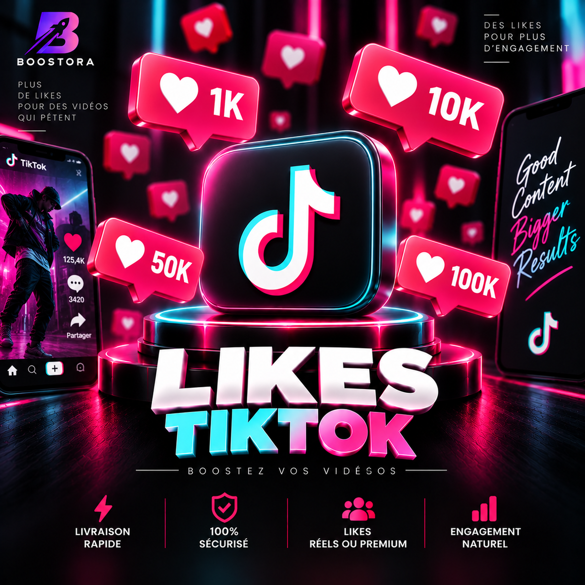 Likes TikTok