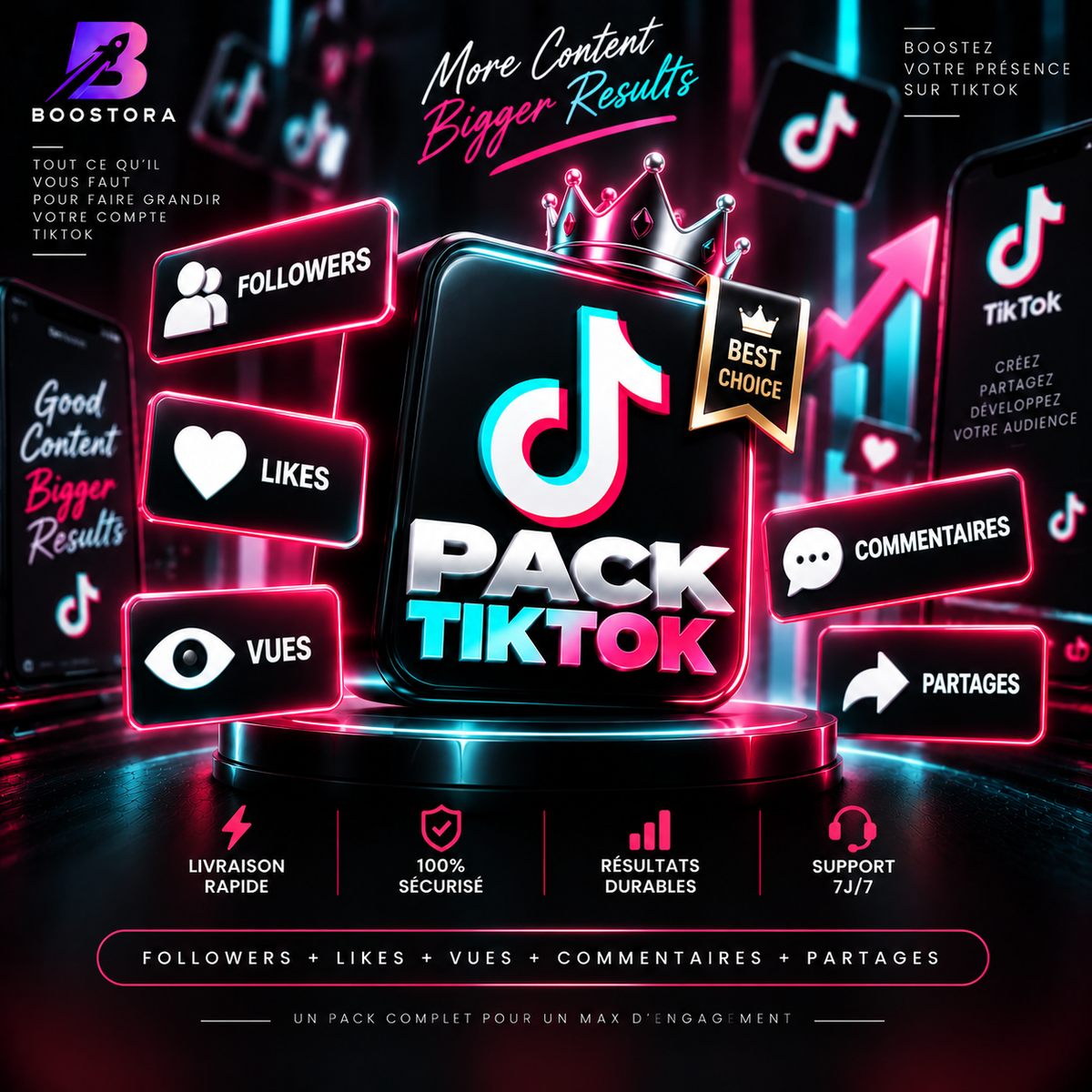 Pack Tiktok