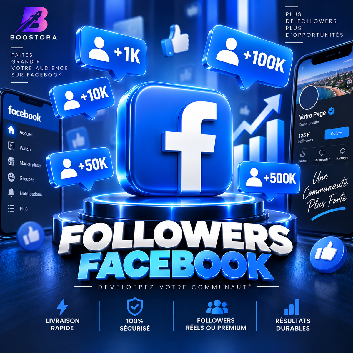 Followers Facebook