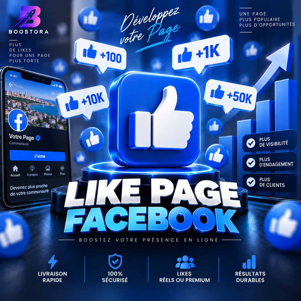 Likes Page Facebook