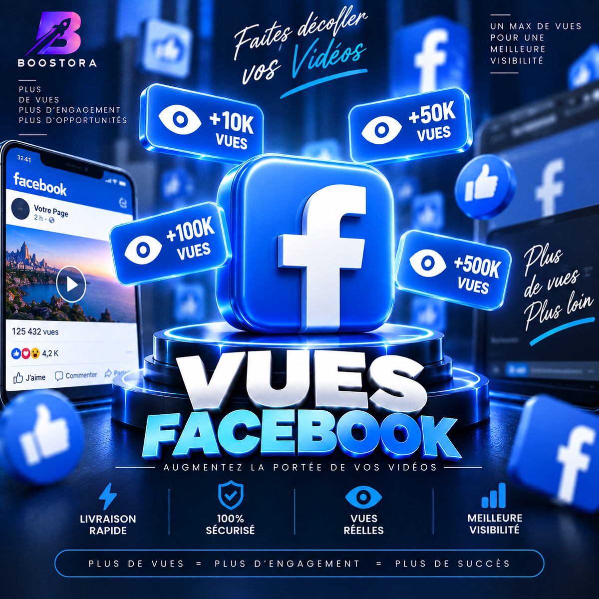 Vues Facebook
