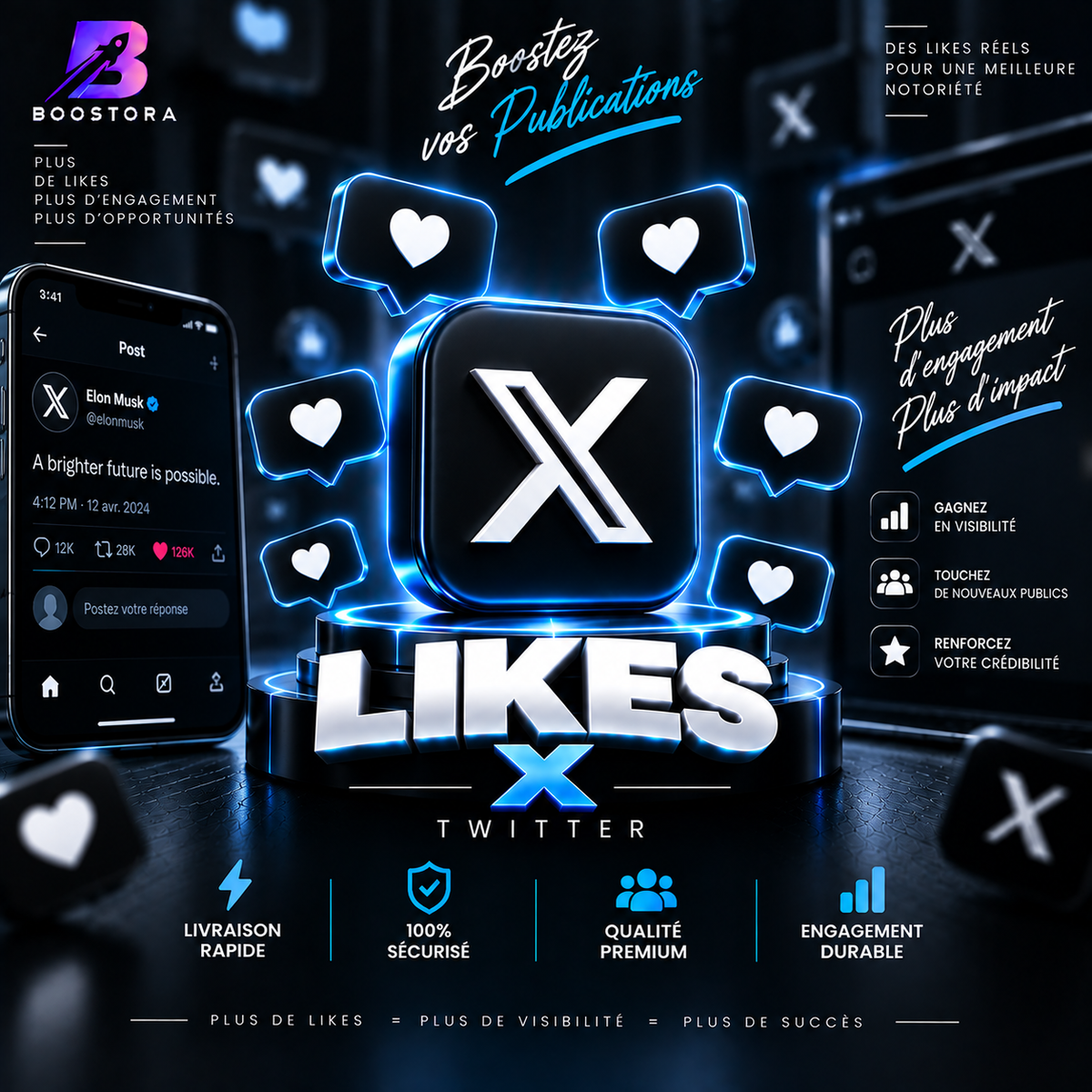 Likes X (Twitter)