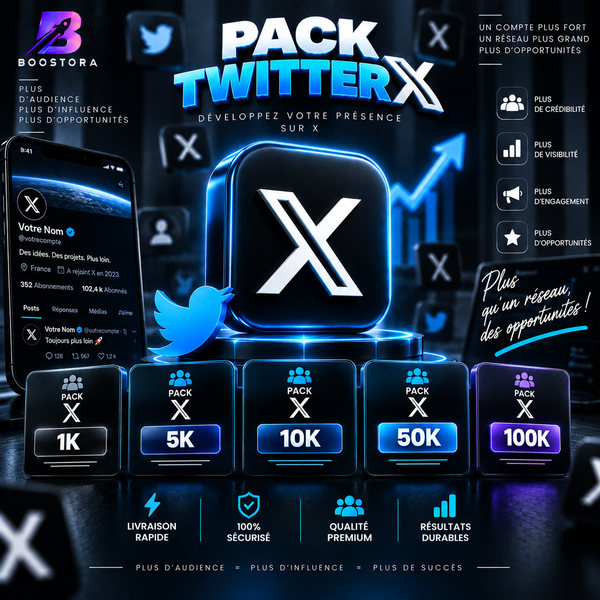 Pack X (Twitter)