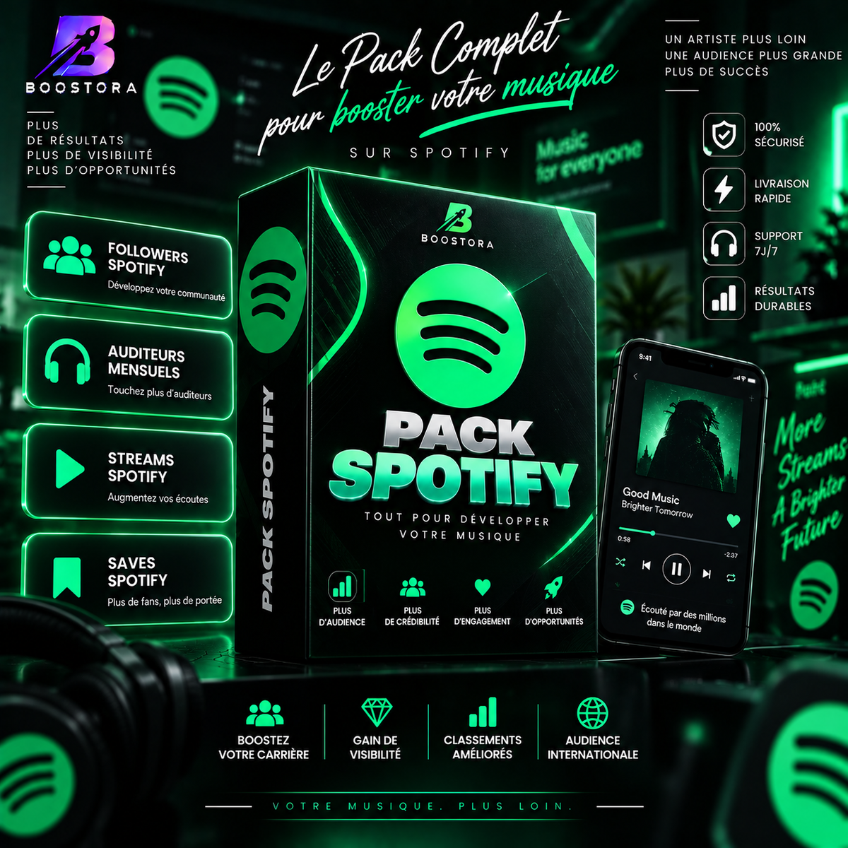 Pack Spotify