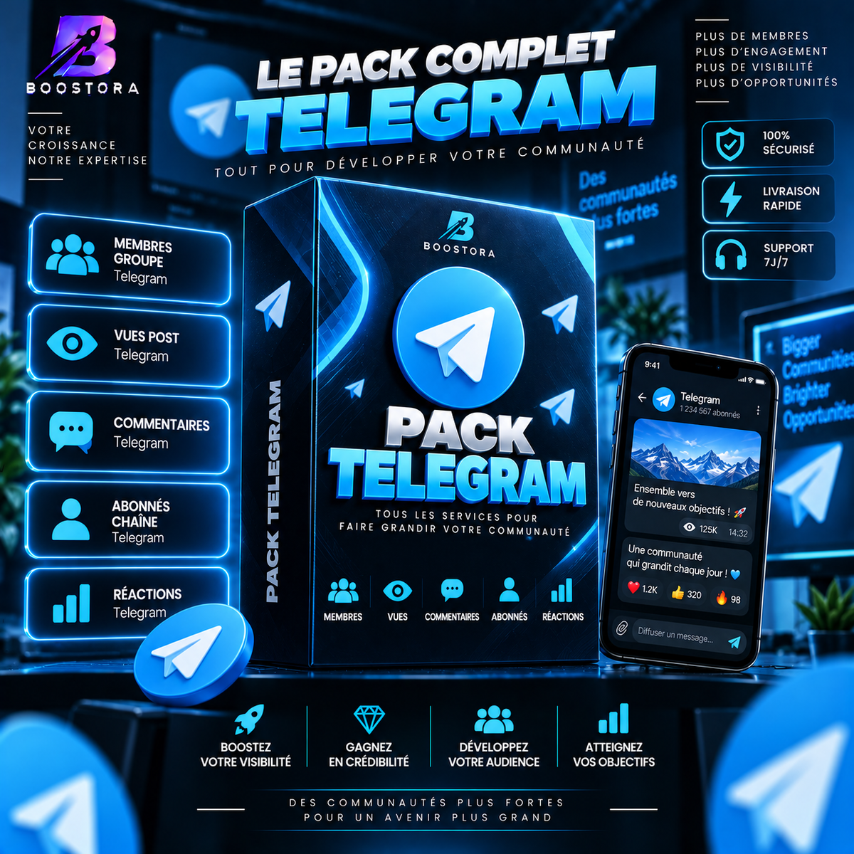 Pack Telegram